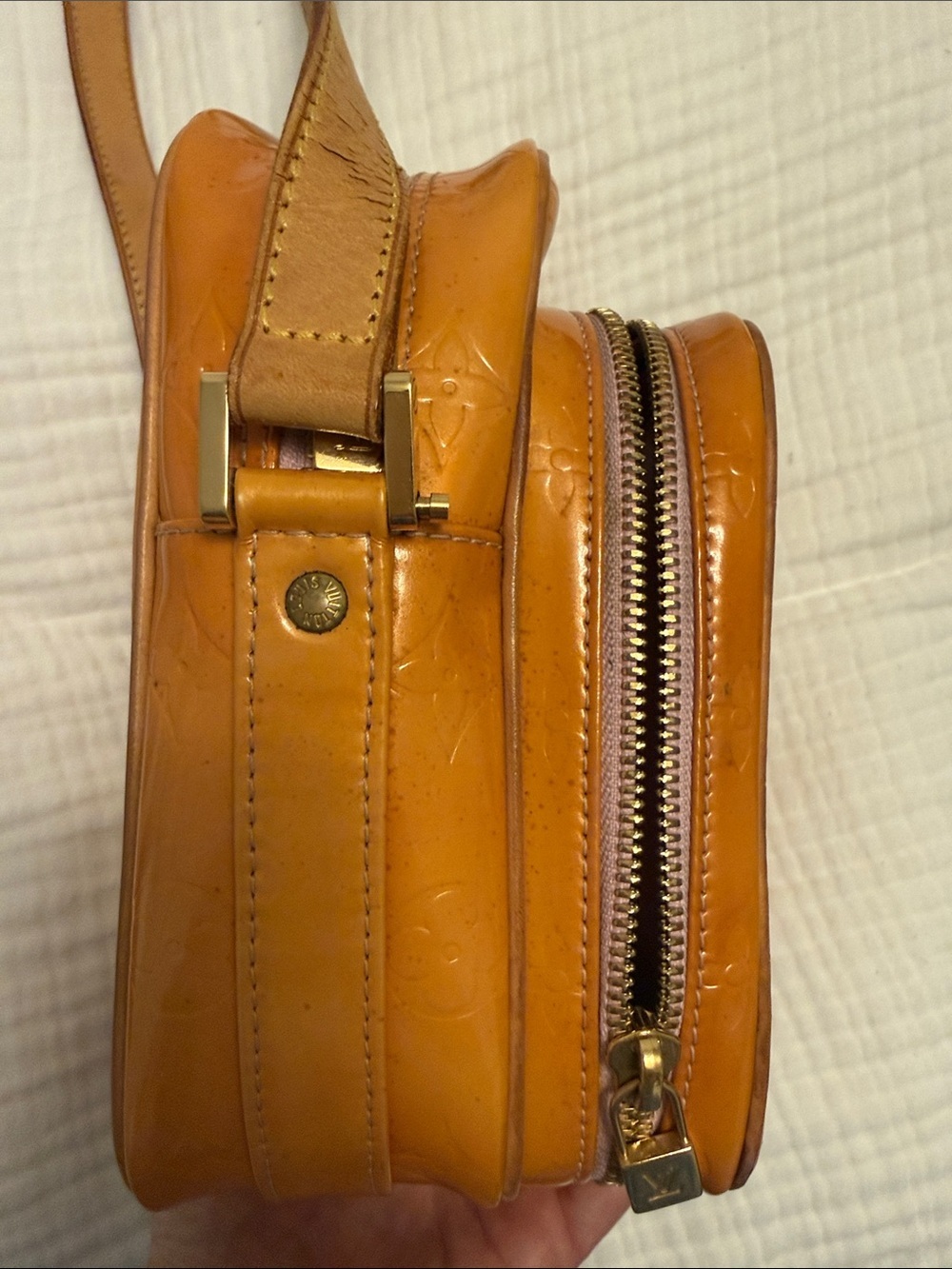 Louis Vuitton Monogram Vernis Wooster bag - Picture 6 of 15